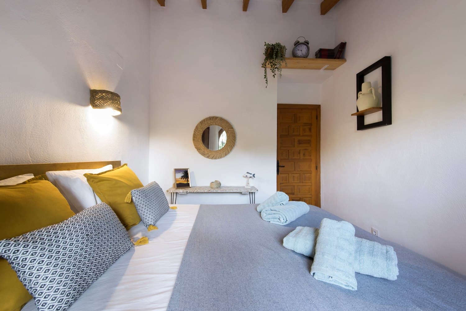 Dormitorio doble — Casa Oliver